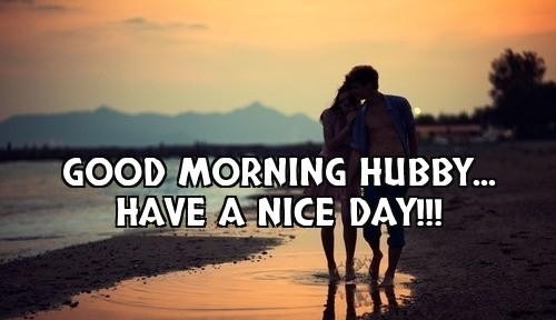 Good Morning images for Husband - Morning to Hubby