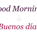 How to Say Good Morning in Spanish