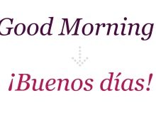 How to Say Good Morning in Spanish