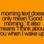 Best Good Morning texts for her, girlfriend, wife