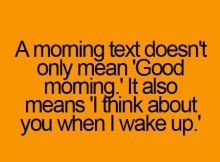 Best Good Morning texts for her, girlfriend, wife