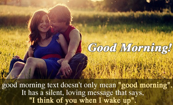 Good Morning Love Text For Her Him Girlfriend Or Boyfriend