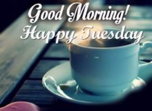 Tuesday Morning Wishes Images