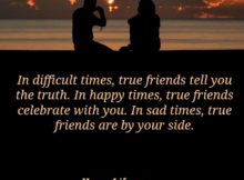 True Friend Quotes for Life