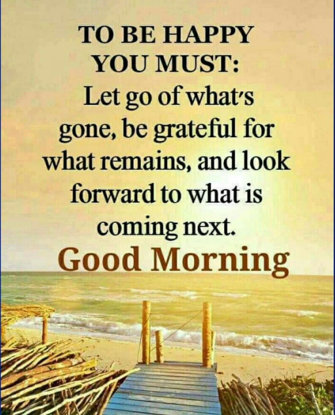 positive good morning thoughts