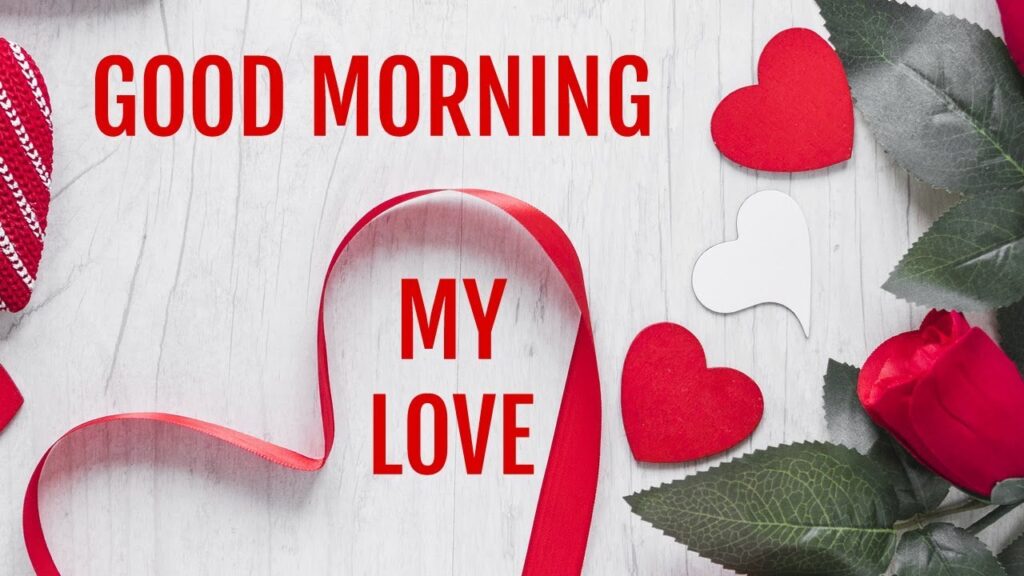 Morning Love Wishes